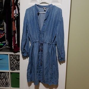 Jean dress